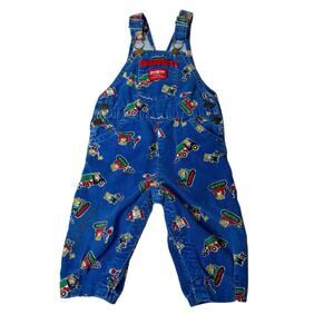 Vintage osh kosh vestbak overalls- 18mo